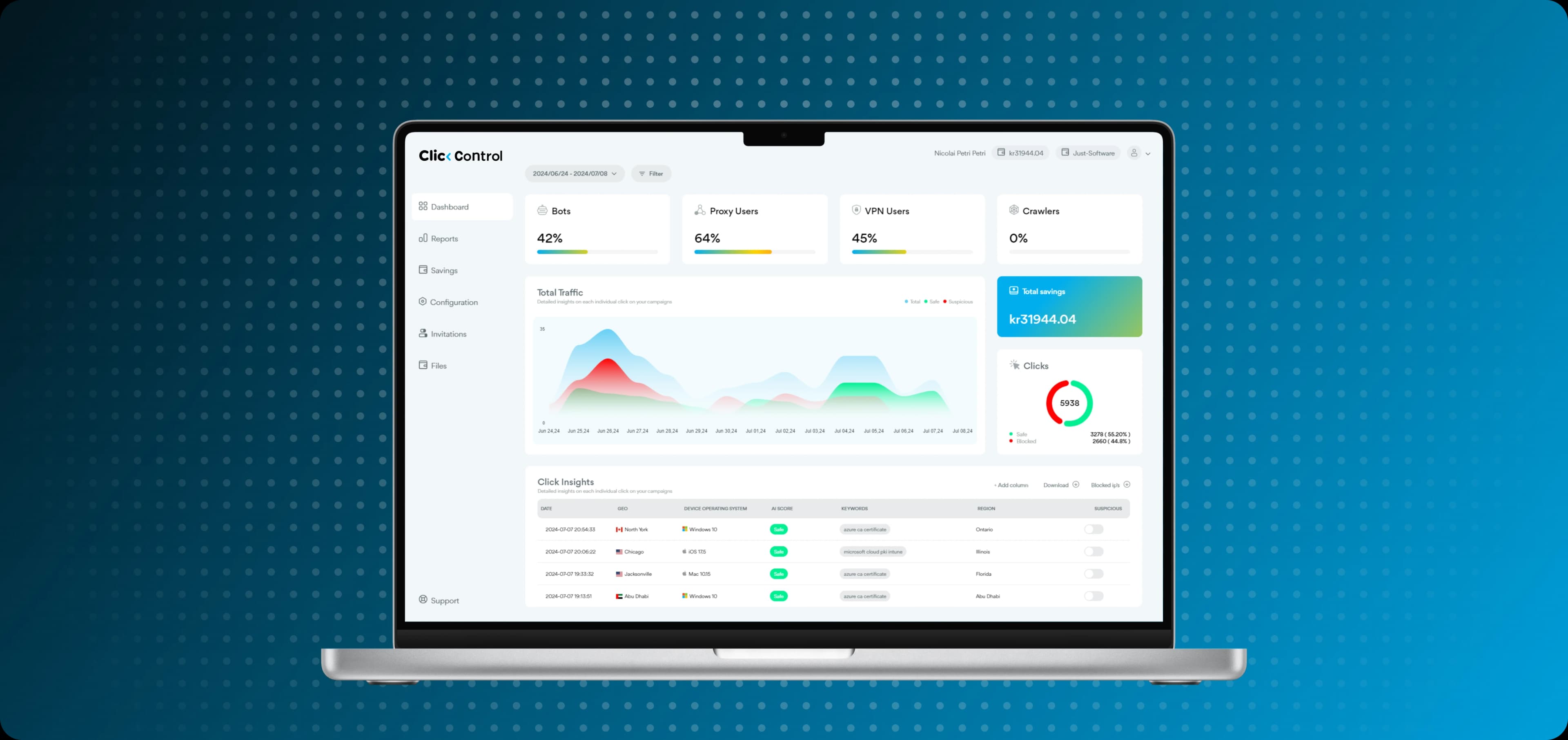 ClickControl: AI-Powered Defense Against Ad Fraud banner